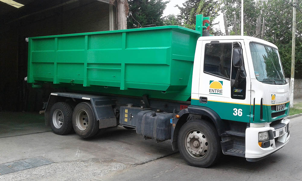 Caja Abierta Roll-Off