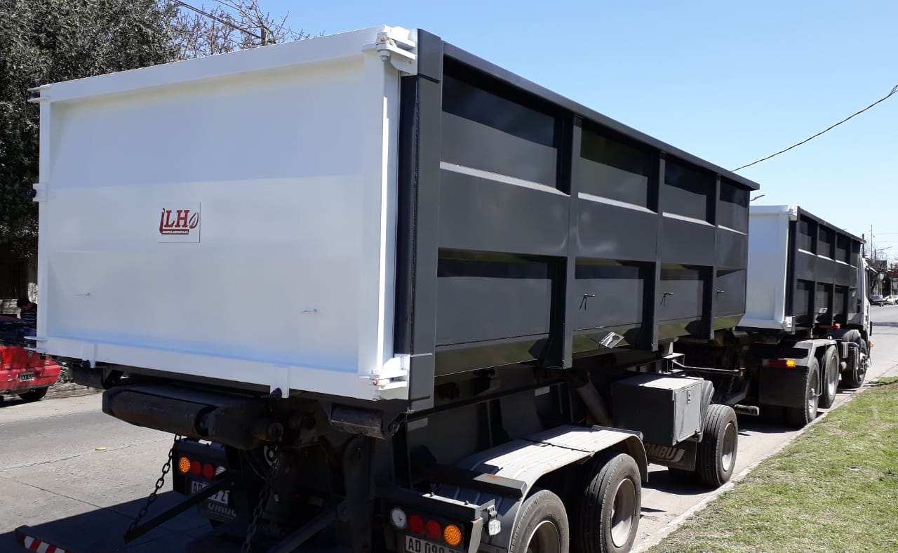 Caja Abierta Roll-Off