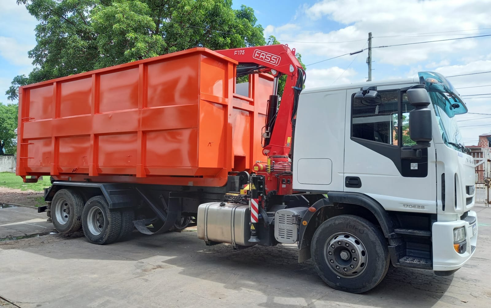 Caja Abierta Roll-Off