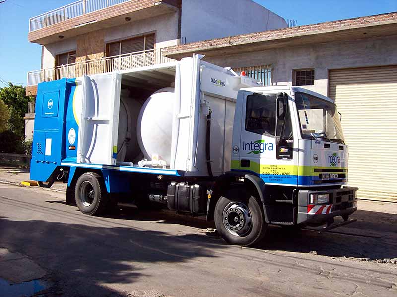 Equipo Lava Contenedor Equipo Lava Contenedor