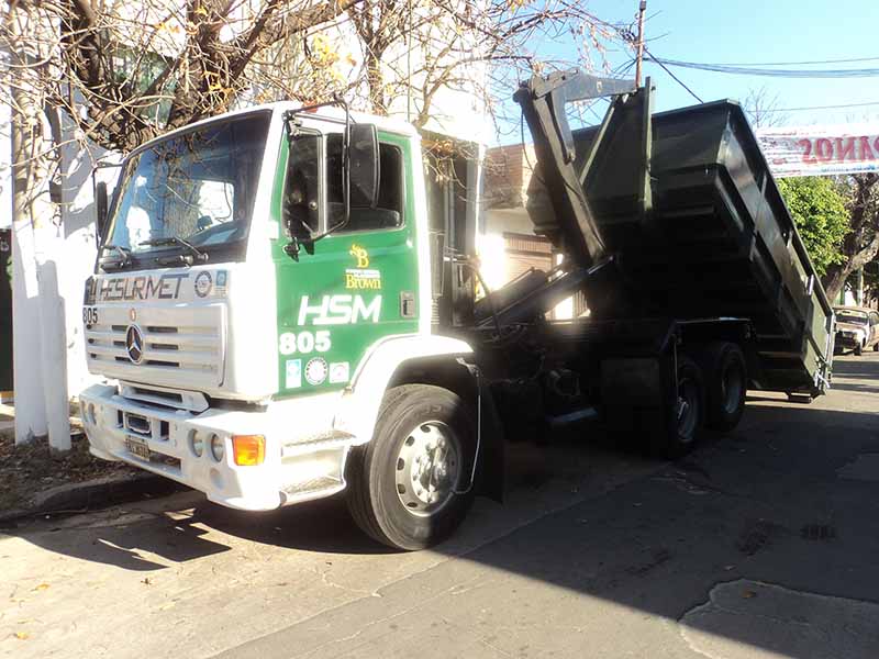 Caja Abierta Roll-Off