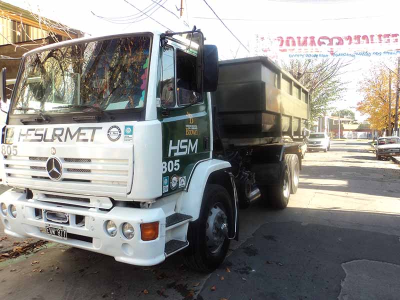 Roll Off a Brazo Roll Off a Brazo