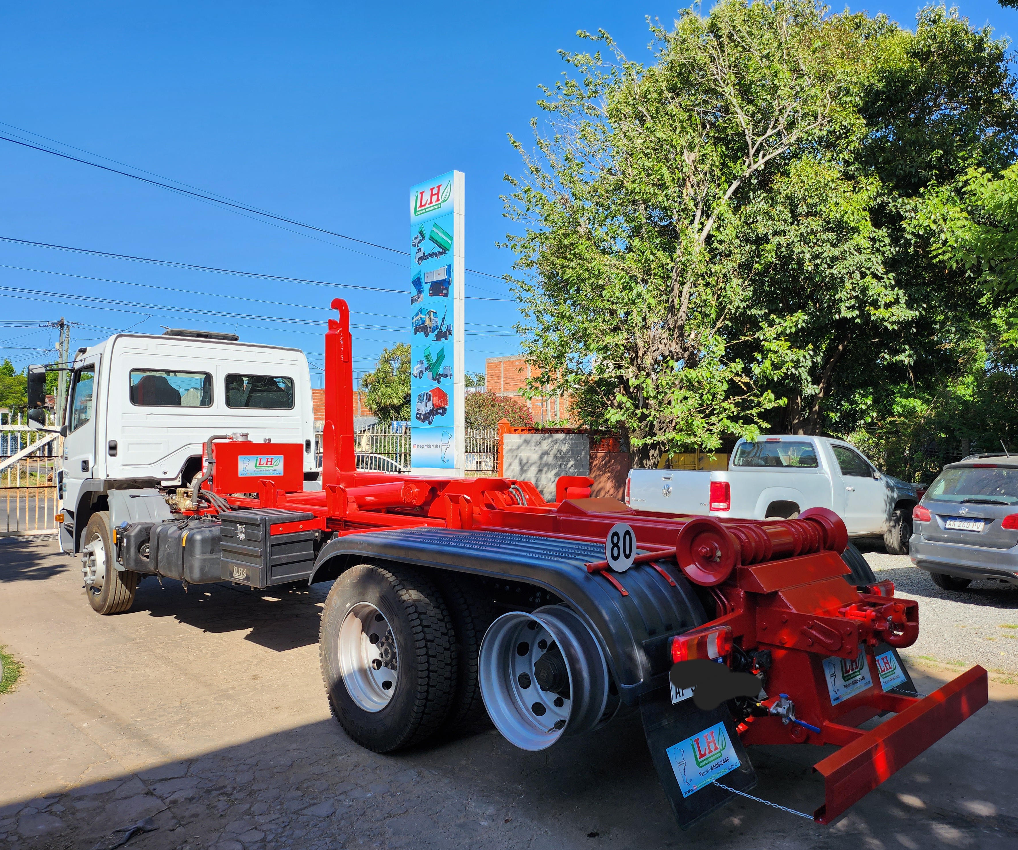 Roll Off a Brazo Roll Off a Brazo